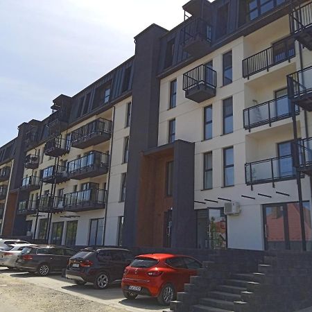 Apartament Z Widokiem Ланьцут Экстерьер фото