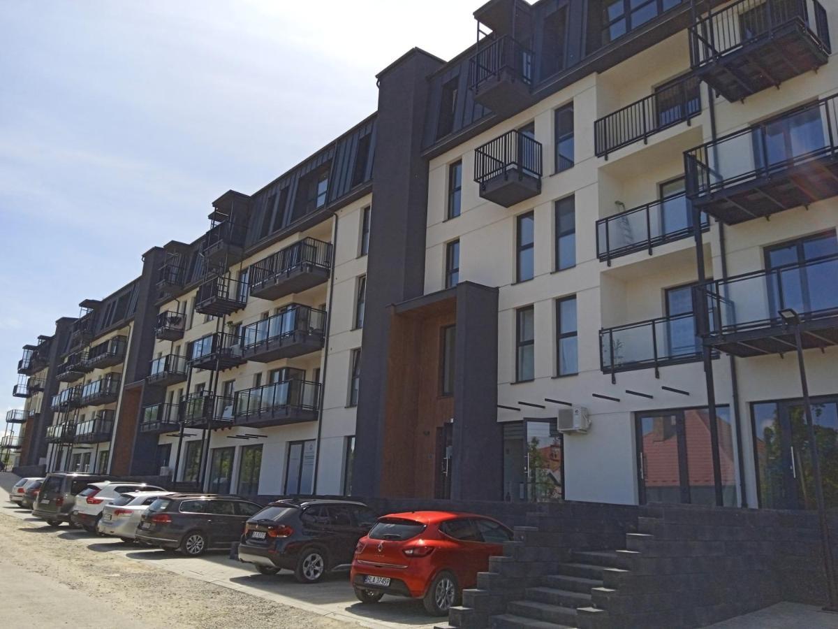 Apartament Z Widokiem Ланьцут Экстерьер фото
