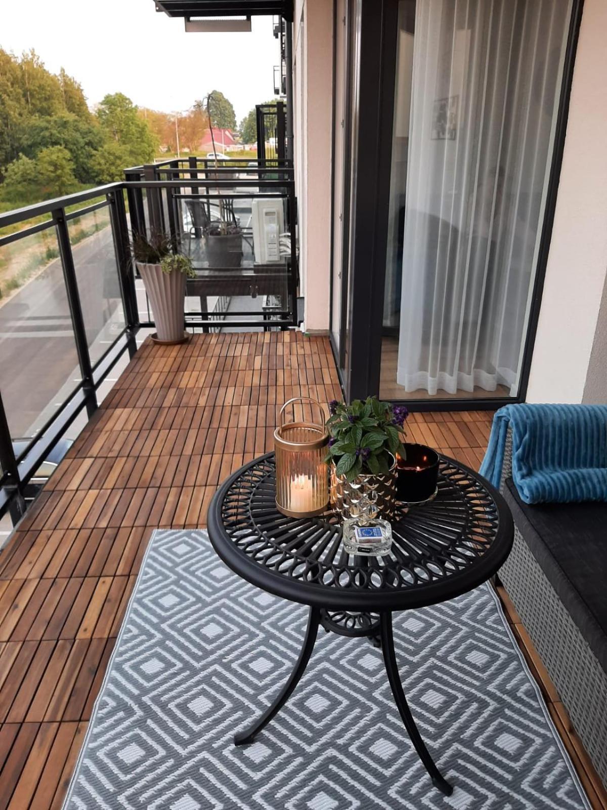 Apartament Z Widokiem Ланьцут Экстерьер фото
